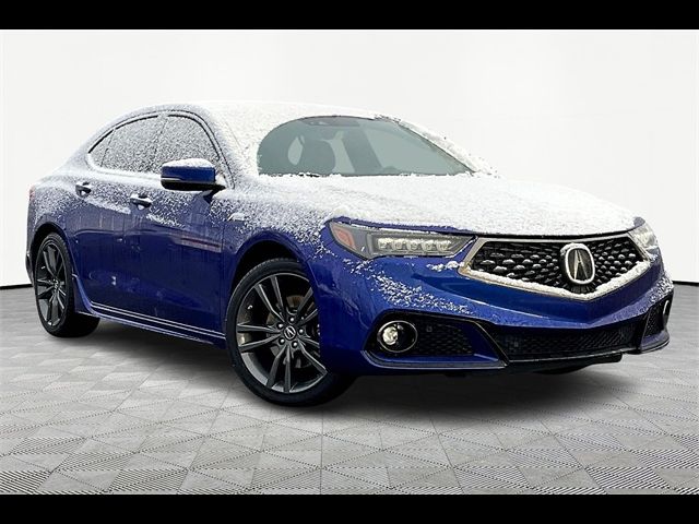 2019 Acura TLX A-Spec