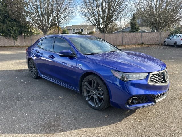 2019 Acura TLX A-Spec