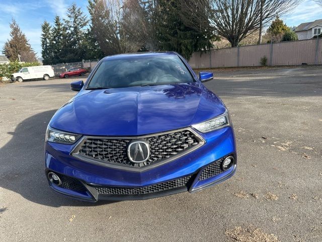 2019 Acura TLX A-Spec