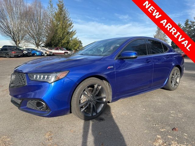 2019 Acura TLX A-Spec