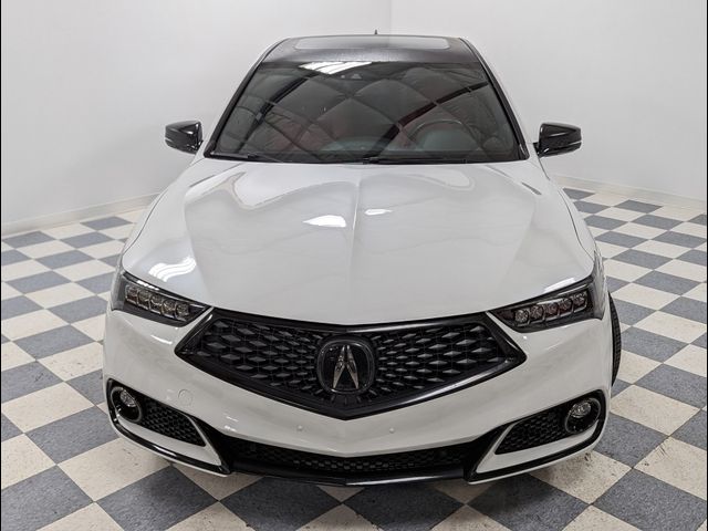 2019 Acura TLX A-Spec Red Leather