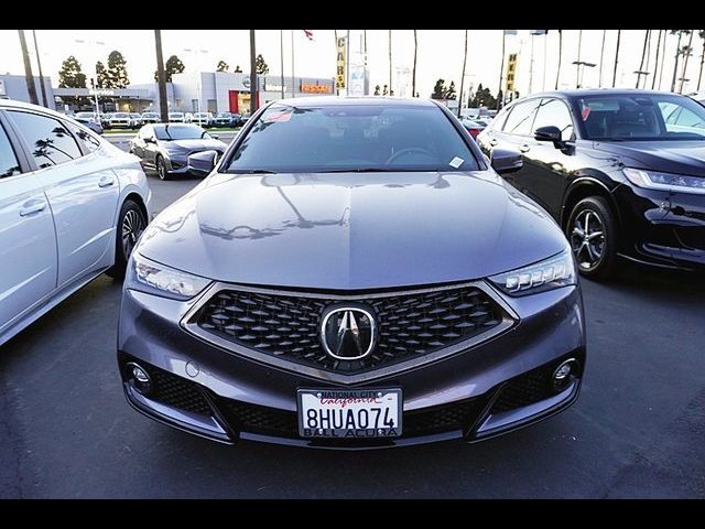 2019 Acura TLX 