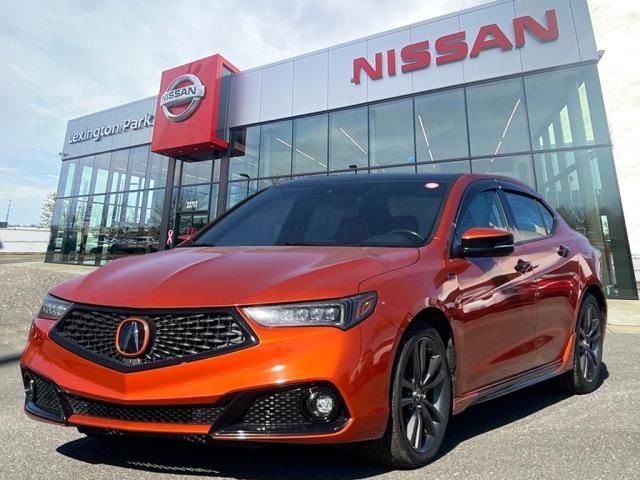 2019 Acura TLX A-Spec