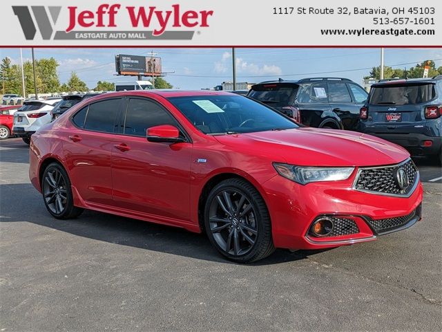 2019 Acura TLX A-Spec