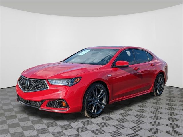 2019 Acura TLX A-Spec