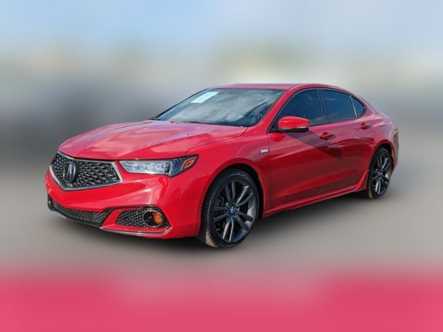 2019 Acura TLX A-Spec