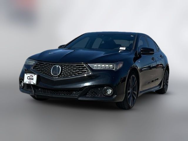 2019 Acura TLX A-Spec