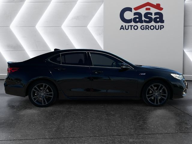 2019 Acura TLX A-Spec