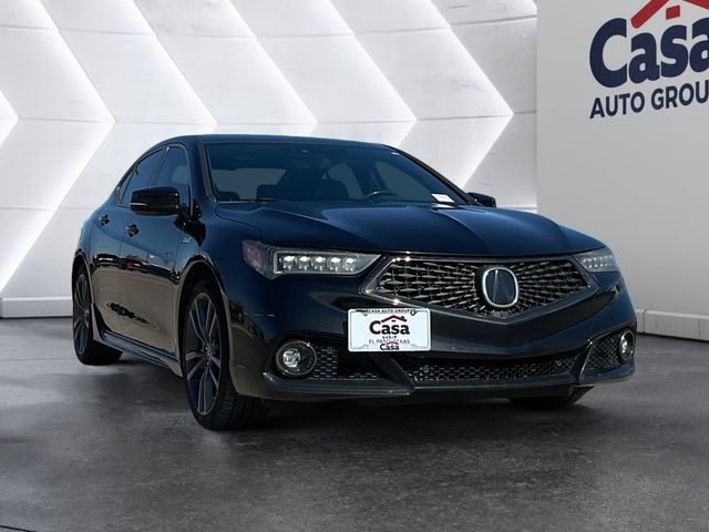 2019 Acura TLX A-Spec