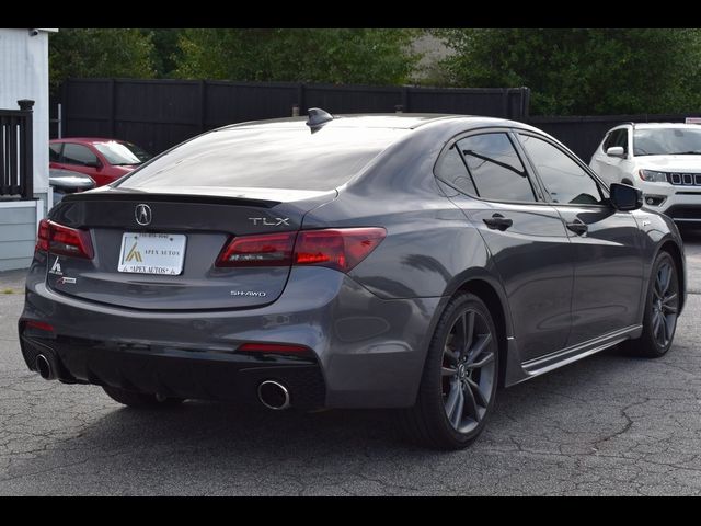 2019 Acura TLX A-Spec Red Leather