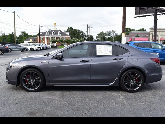 2019 Acura TLX A-Spec Red Leather