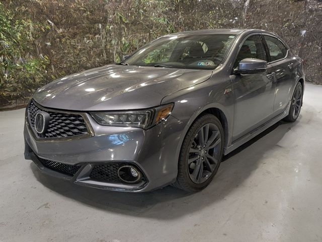 2019 Acura TLX A-Spec