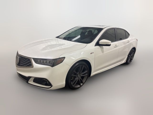 2019 Acura TLX 