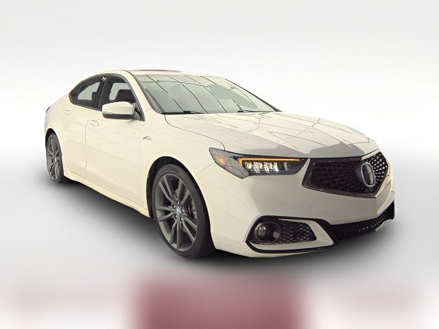 2019 Acura TLX A-Spec Red Leather