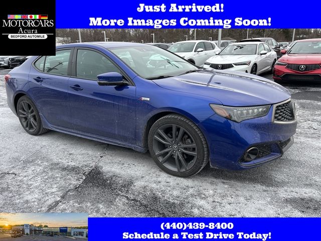2019 Acura TLX A-Spec