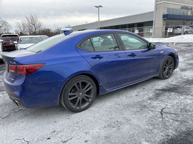 2019 Acura TLX A-Spec