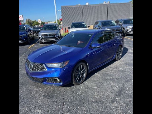 2019 Acura TLX A-Spec