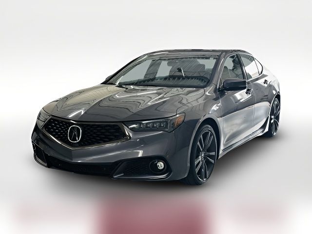 2019 Acura TLX A-Spec Red Leather