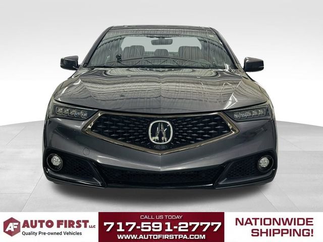 2019 Acura TLX A-Spec Red Leather