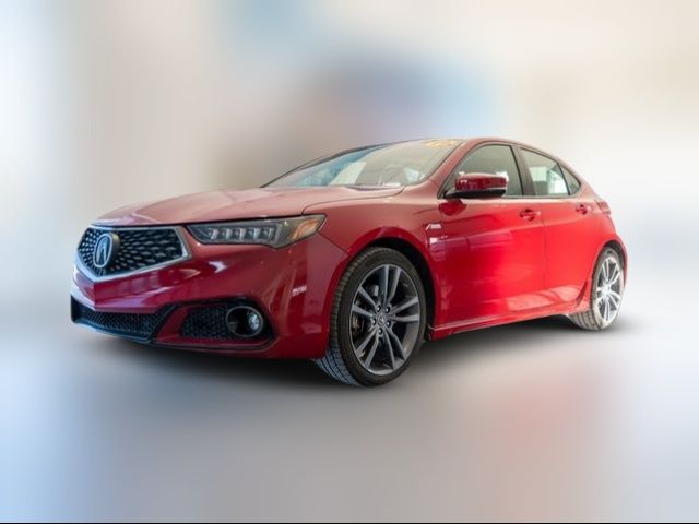 2019 Acura TLX A-Spec