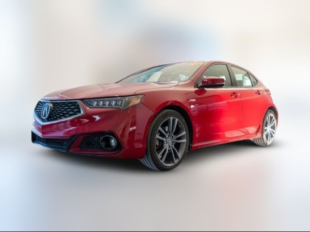 2019 Acura TLX A-Spec