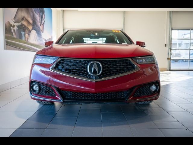 2019 Acura TLX A-Spec