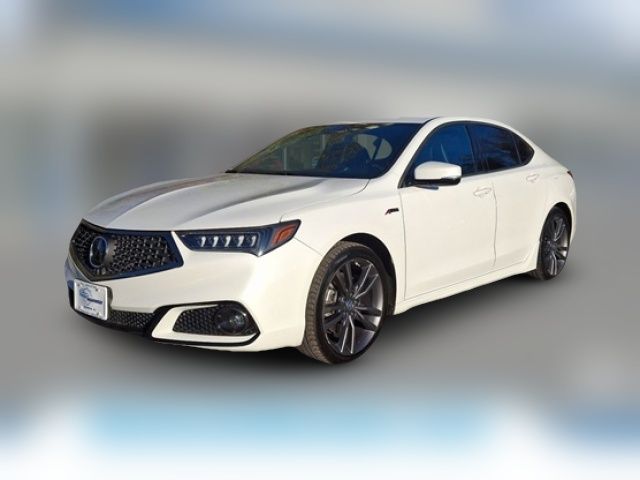 2019 Acura TLX A-Spec