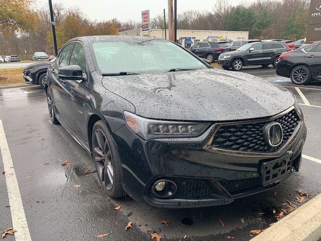 2019 Acura TLX A-Spec Red Leather