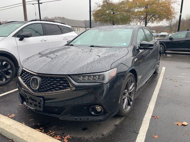 2019 Acura TLX A-Spec Red Leather