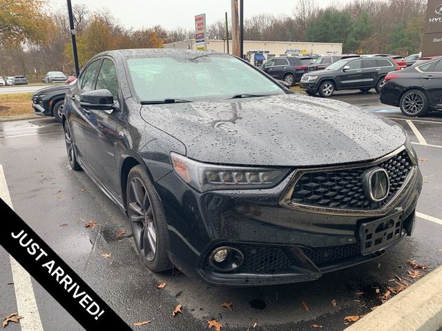 2019 Acura TLX A-Spec Red Leather