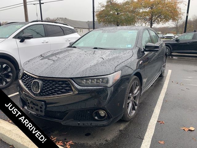 2019 Acura TLX A-Spec Red Leather