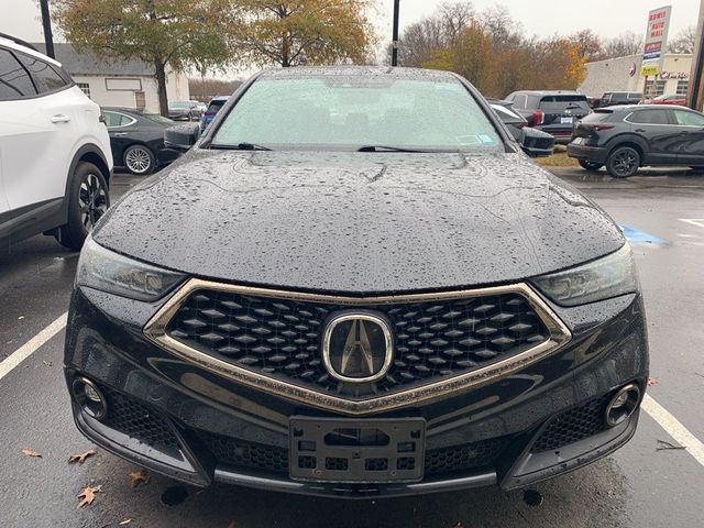 2019 Acura TLX A-Spec Red Leather