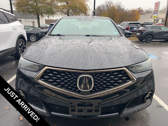 2019 Acura TLX A-Spec Red Leather