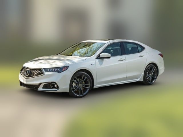 2019 Acura TLX A-Spec Red Leather