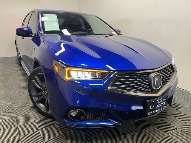 2019 Acura TLX A-Spec