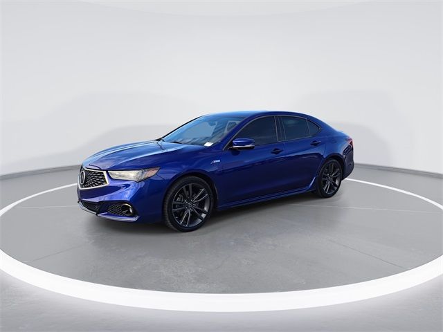 2019 Acura TLX A-Spec Red Leather