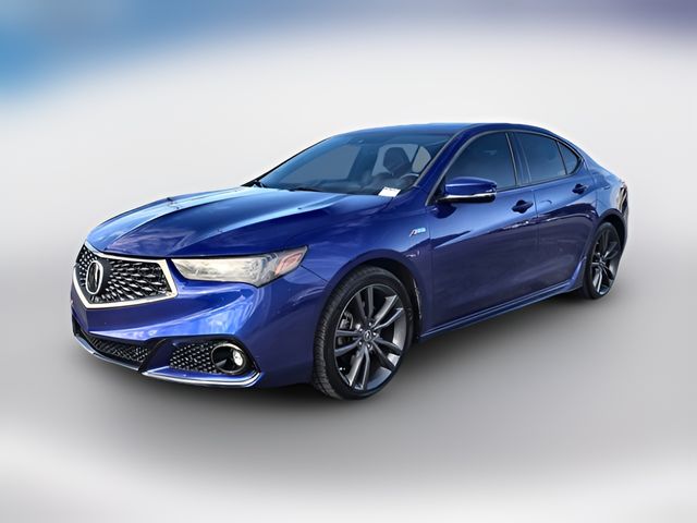 2019 Acura TLX A-Spec Red Leather