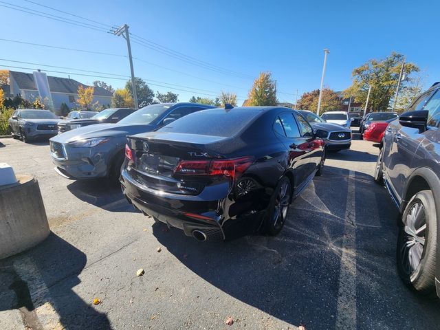 2019 Acura TLX A-Spec Red Leather