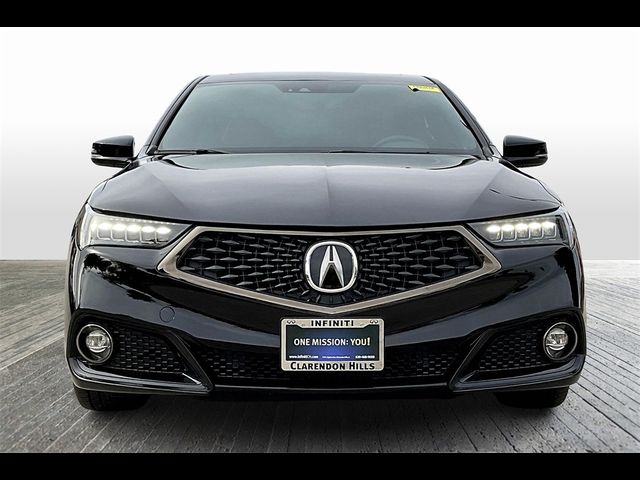 2019 Acura TLX A-Spec Red Leather