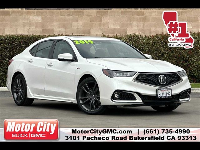 2019 Acura TLX A-Spec