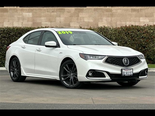 2019 Acura TLX A-Spec