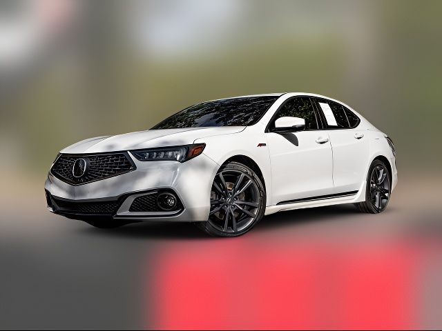 2019 Acura TLX 