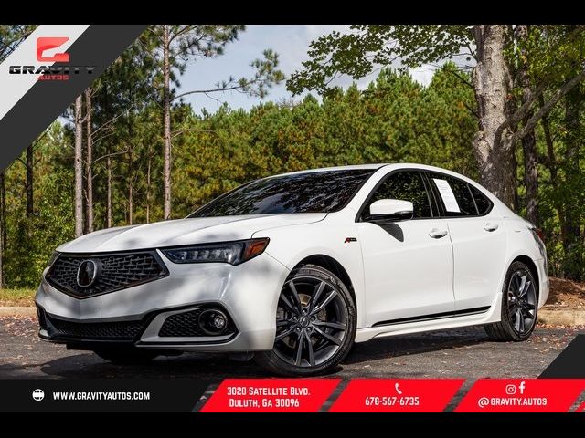 2019 Acura TLX 