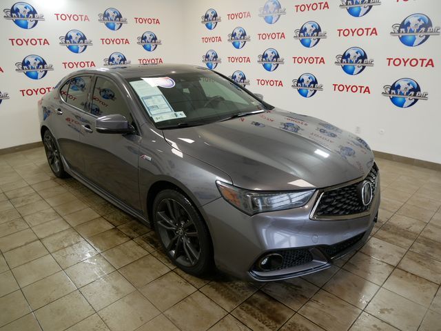 2019 Acura TLX A-Spec Red Leather