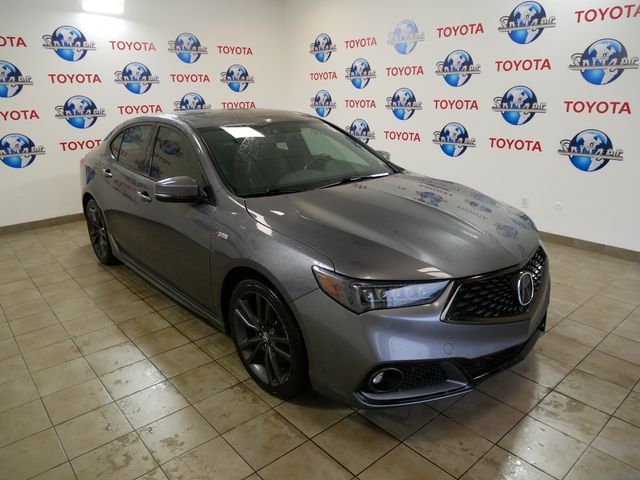 2019 Acura TLX A-Spec Red Leather