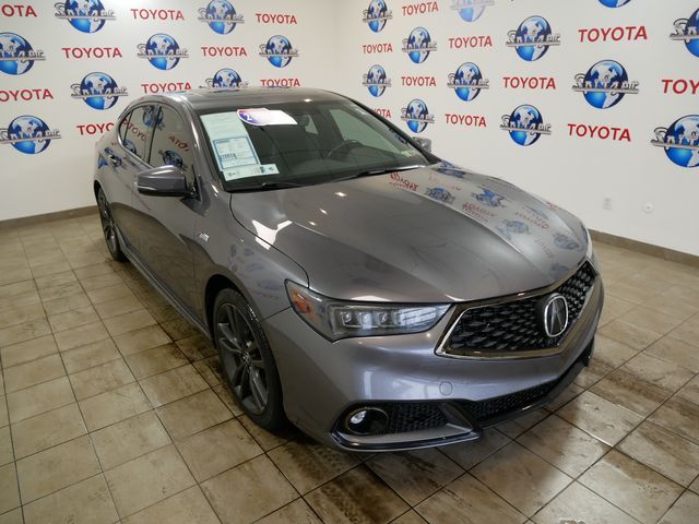 2019 Acura TLX A-Spec Red Leather