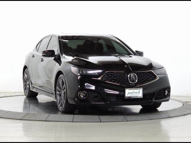 2019 Acura TLX A-Spec