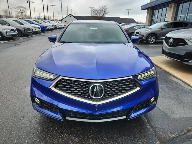 2019 Acura TLX A-Spec