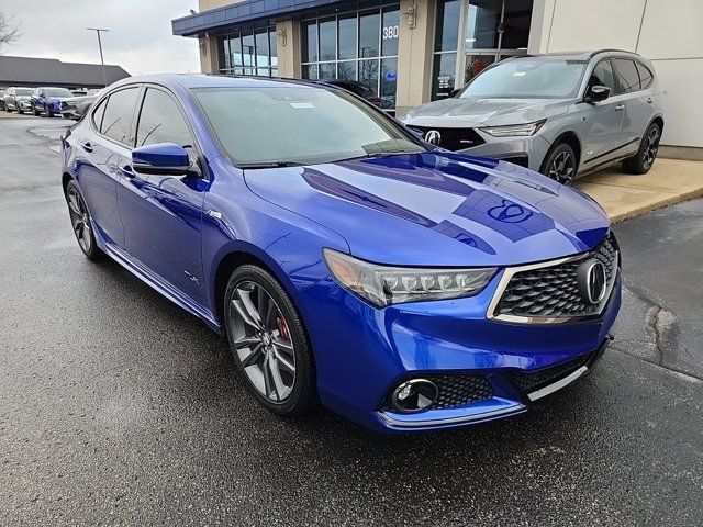 2019 Acura TLX A-Spec