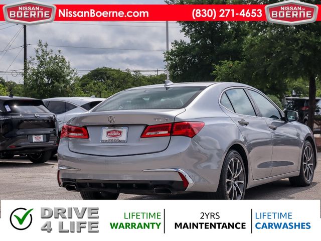 2019 Acura TLX Base